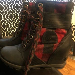 Sorel wedge